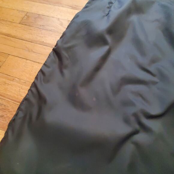 Arquette of Hollywood‎ Vintage Embroidered Slip Skirt Black Coquette Retro - Picture 5 of 10